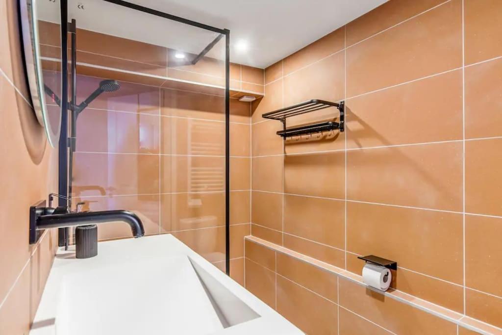 Juste La Plage - Studio Classe 3 Etoiles - Face A La Mer อูลกัท ภายนอก รูปภาพ
