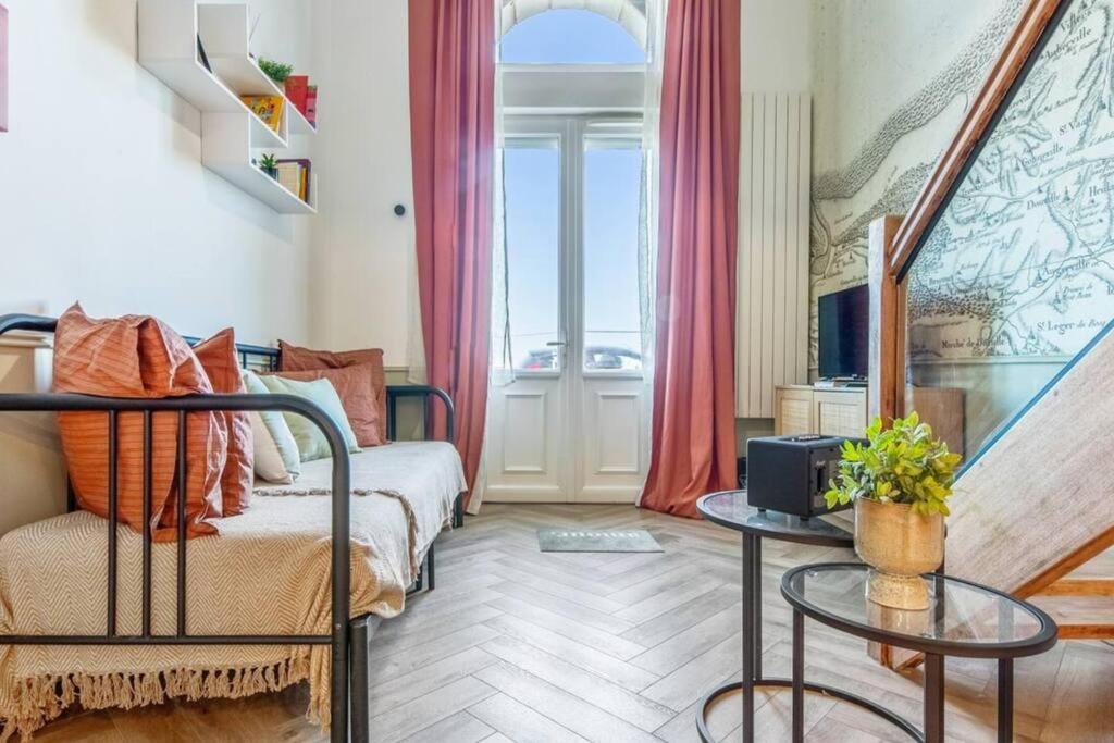 Juste La Plage - Studio Classe 3 Etoiles - Face A La Mer อูลกัท ภายนอก รูปภาพ